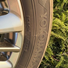 225/60R17 夏タイヤホイール4本セットの画像