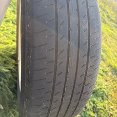 225/60R17 夏タイヤホイール4本セットの画像