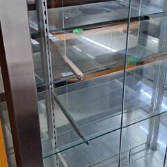 【リサイクルショップどりーむ天保山店】No.4036　ガラスショーケース　写真参照🎵　おすすめ商品です(≧▽≦)の画像