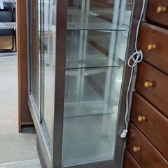 【リサイクルショップどりーむ天保山店】No.4036　ガラスショーケース　写真参照🎵　おすすめ商品です(≧▽≦)の画像