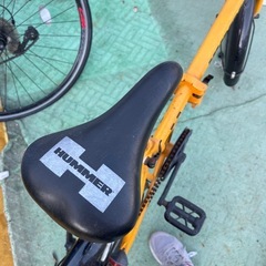 折りたたみ自転車の画像