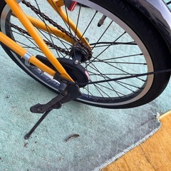 折りたたみ自転車の画像