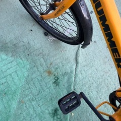 折りたたみ自転車の画像