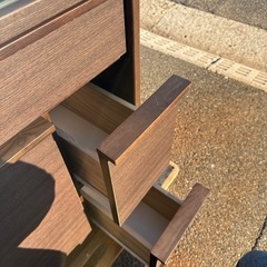 サンピア　ドレッサー　　広島市内配送無料（一部地域除く）の画像