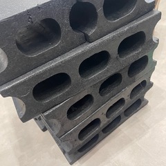 ブロック型発泡スチール10個の画像