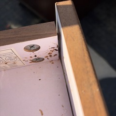 NITORI 40-MBR  サイドテーブルの画像