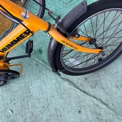 折りたたみ自転車の画像