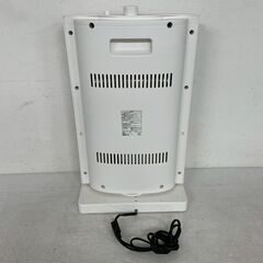 TEKNOS 直管型ハロゲンヒーター PH-1211 ホワイト 動作確認済 1200W 首振り機能付 暖房機器 空調家電 ハロゲンヒーター Y2423の画像