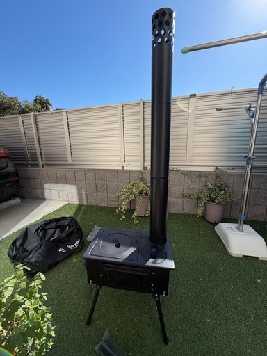 キャンプスタッグ　薪ストーブ