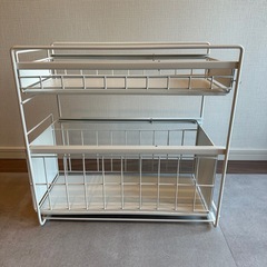 【譲ります
】調味料 ラックの画像