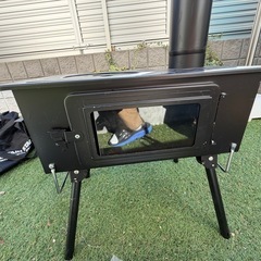 キャンプスタッグ　薪ストーブの画像