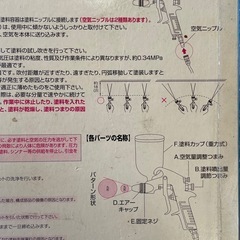 KENOH  GOLD  スプレーガン　F-2Gの画像