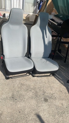 ha36s スズキアルト　純正シート　左右セット