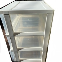 衣装ケース 三段 収納の画像