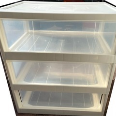 衣装ケース 三段 収納の画像