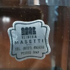 ☆イタリア家具☆カップボード アンティーク【ユーズドユーズ名古屋天白店】JO11-28の画像