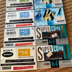 カセットテープの画像