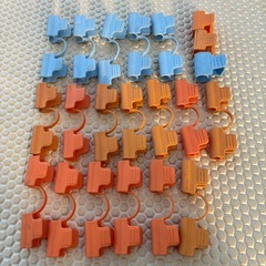 菜園用パイプクリップの画像