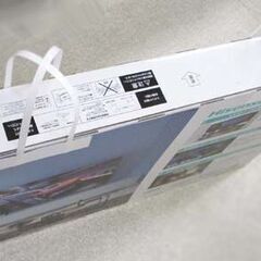 新品未開封 ハイセンス 43インチ 液晶テレビ 43E65K Hisense 4Kチューナー内蔵 43V型 ネット動画 札幌市北区屯田の画像