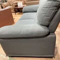 【愛品館 市原店】ニトリ｜ワイド2Pソファの画像