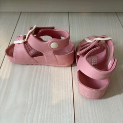 女の子　サンダル　3点セットの画像