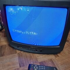 ブラウン管テレビ　COLTINA CT-20B6の画像
