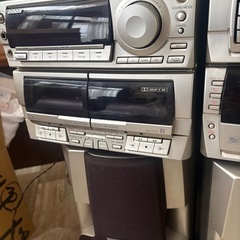 ジャンク　コンポ　DVD-RWの画像