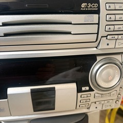 ジャンク　コンポ　DVD-RWの画像