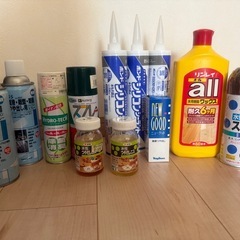 【お話中】無料 殺虫剤、ツヤ出しニスなどの画像