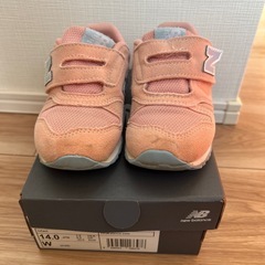 ニューバランス14cmの画像