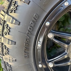 295/70/18 ランクル100.200.タンドラ用
の画像