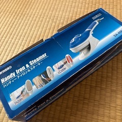 ハンディーアイロン＆スチーマーの画像
