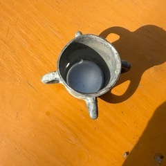 桃の支柱づくりの画像