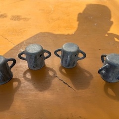 桃の支柱づくりの画像