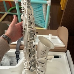 vibrato アルトサックス  値段交渉可の画像