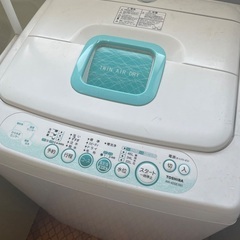 洗濯機お譲りしますの画像