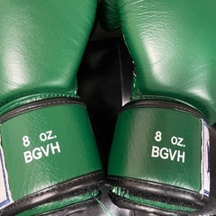 ボクシンググローブ(インナーグローブ付)の画像