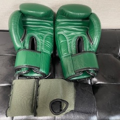 ボクシンググローブ(インナーグローブ付)の画像