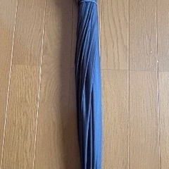 紳士用長傘(ブラック)の画像