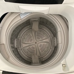 ハイアール洗濯機の画像