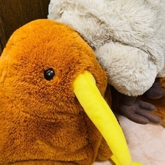 (受け渡し予定者決定！)未使用タグ付き ふかふかキーウィ2 3匹セットの画像