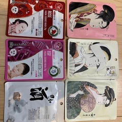 フェイスパック　175枚の画像