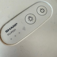SHARP 空気清浄機 FU-PC01の画像