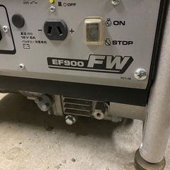 ポータブル電源と交換希望の画像