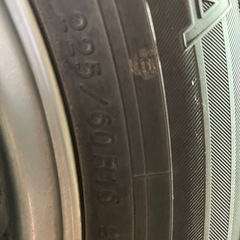 スタッドレス　タイヤの画像