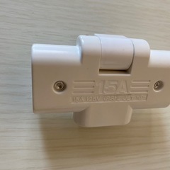 薄型 コンパクトサイズ収納 AC 125V 3口タイプの画像