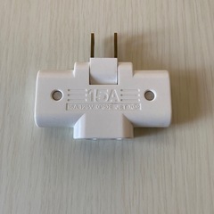 薄型 コンパクトサイズ収納 AC 125V 3口タイプの画像