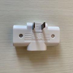 薄型 コンパクトサイズ収納 AC 125V 3口タイプの画像