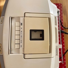 ラジカセ　テープ　CD   ラジオの画像
