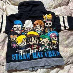 ワンピースジャンバー120センチの画像